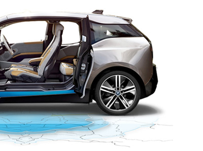 BMW i3 on tour